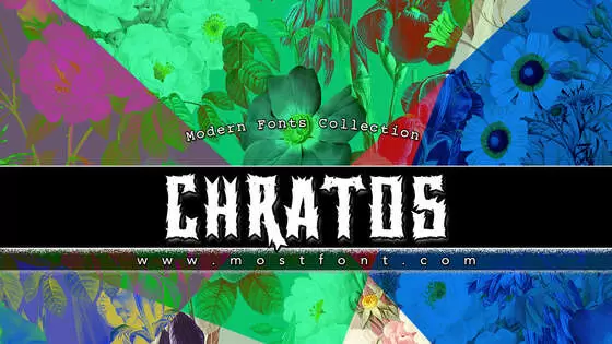 Typographic Design of Chratos