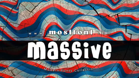 Typographic Design of MassiveHeadache3