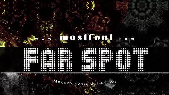 Typographic Design of Far-Spot