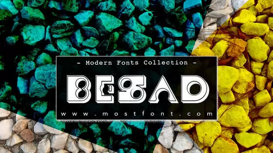 Typographic Design of Besad