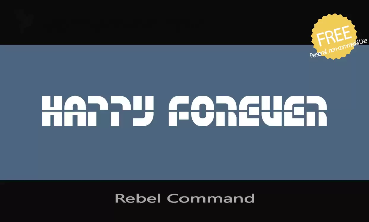 Sample of Rebel-Command