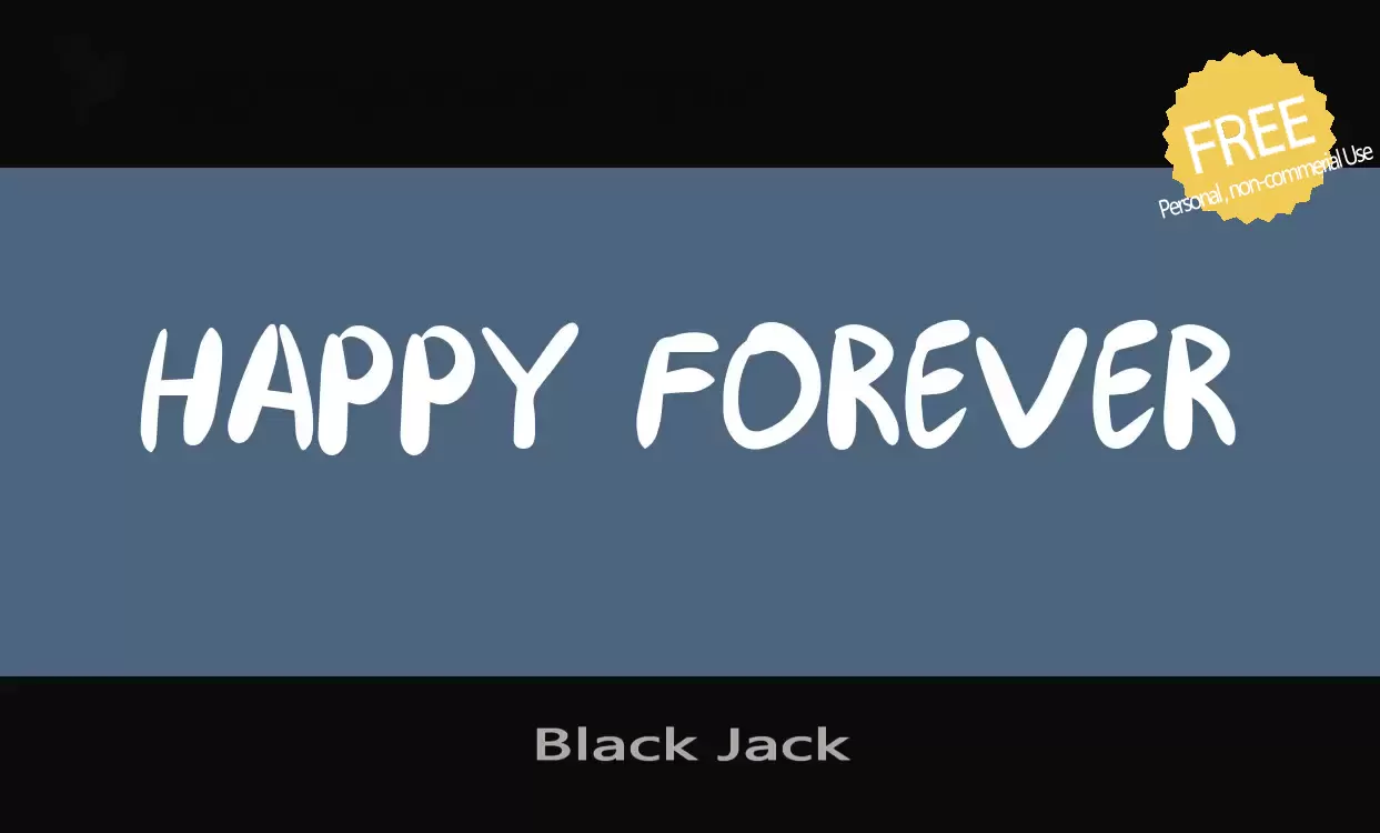 Sample of Black-Jack