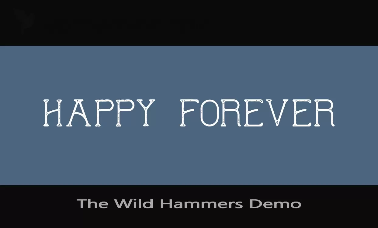 Sample of The-Wild-Hammers-Demo