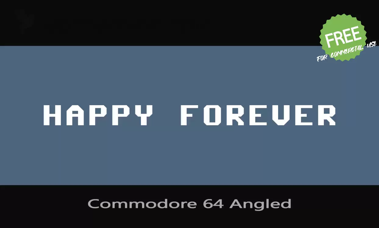 Sample of Commodore-64-Angled