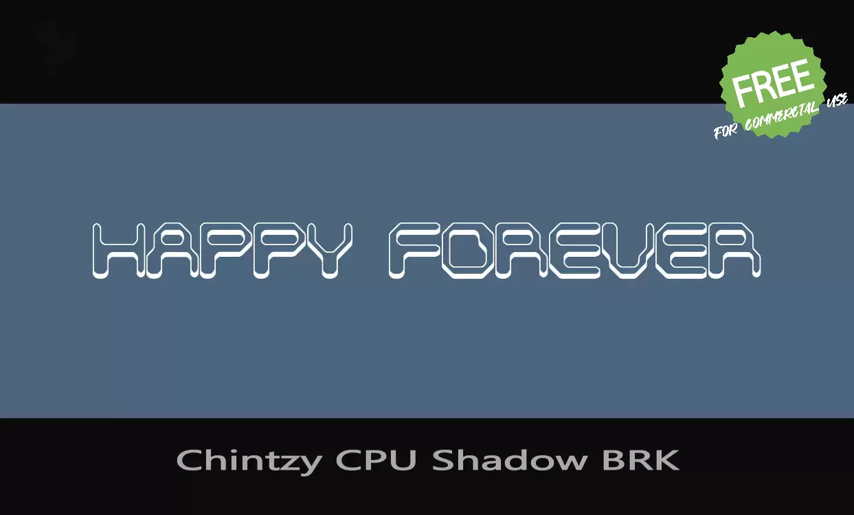 Sample of Chintzy-CPU-Shadow-BRK