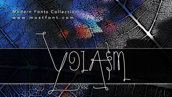 Typographic Design of YolAsm