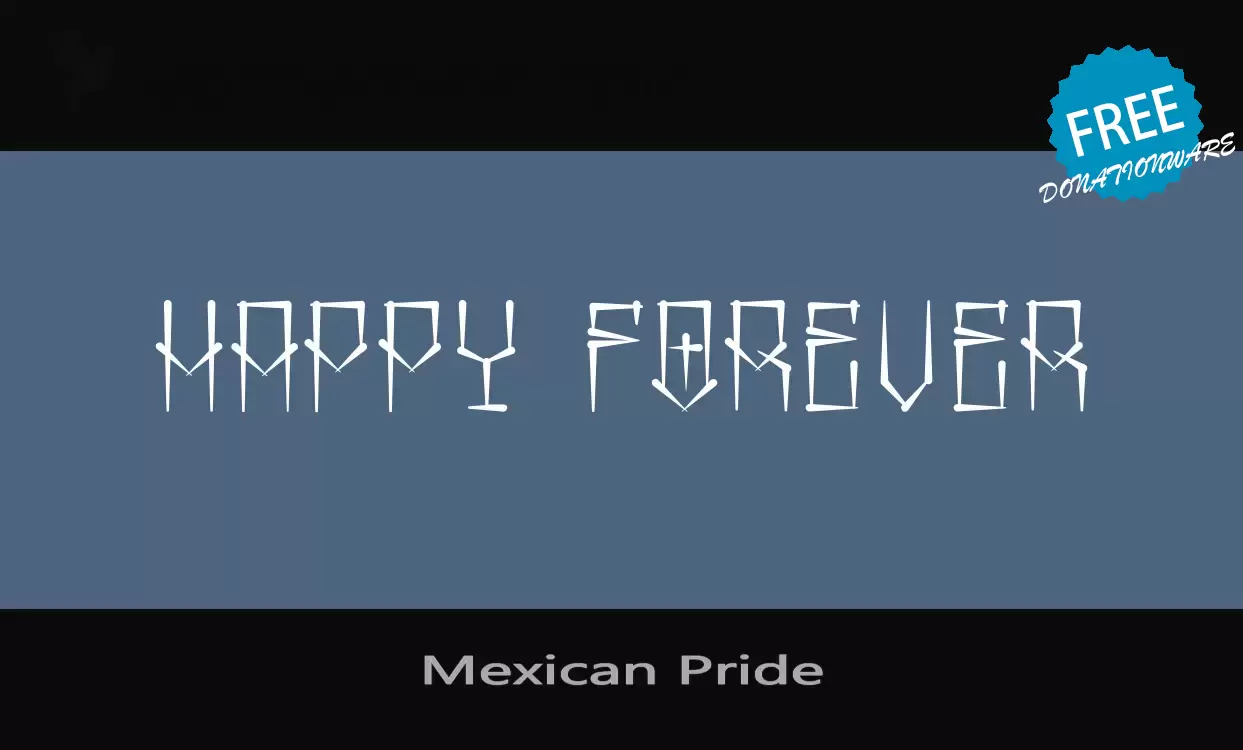 Sample of Mexican-Pride