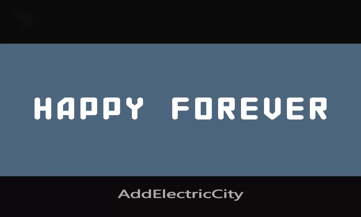 Sample of AddElectricCity