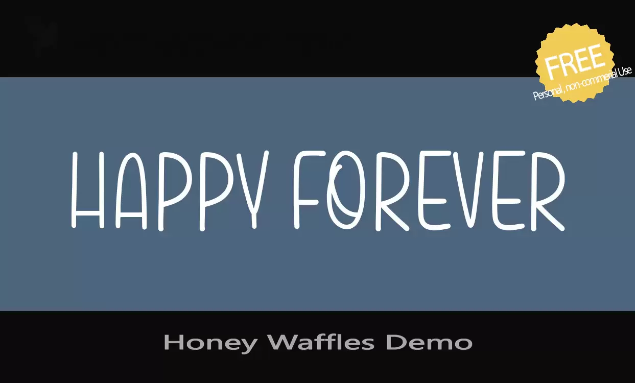 Sample of Honey-Waffles-Demo