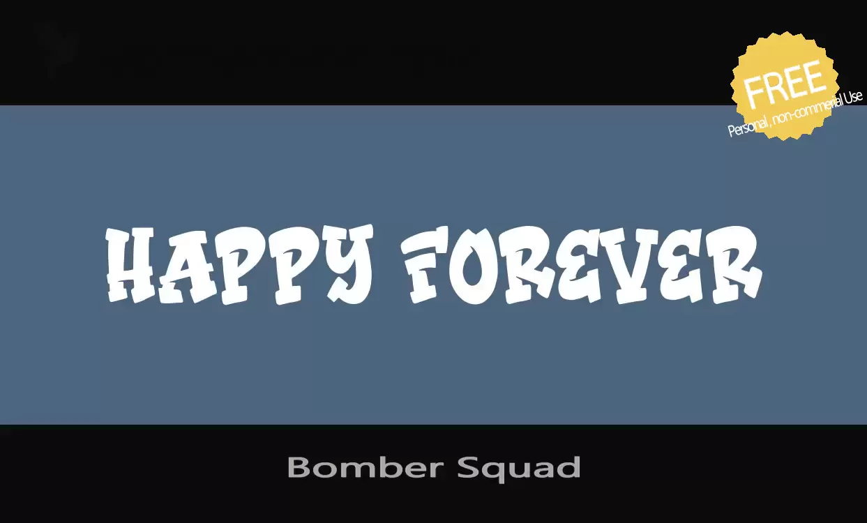 Sample of Bomber-Squad