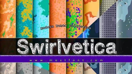 Typographic Design of Swirlvetica