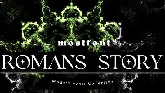 Typographic Design of Romans-Story-Demo