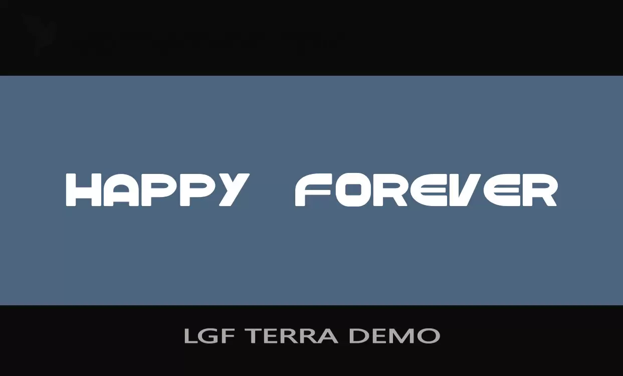 Sample of LGF-TERRA-DEMO