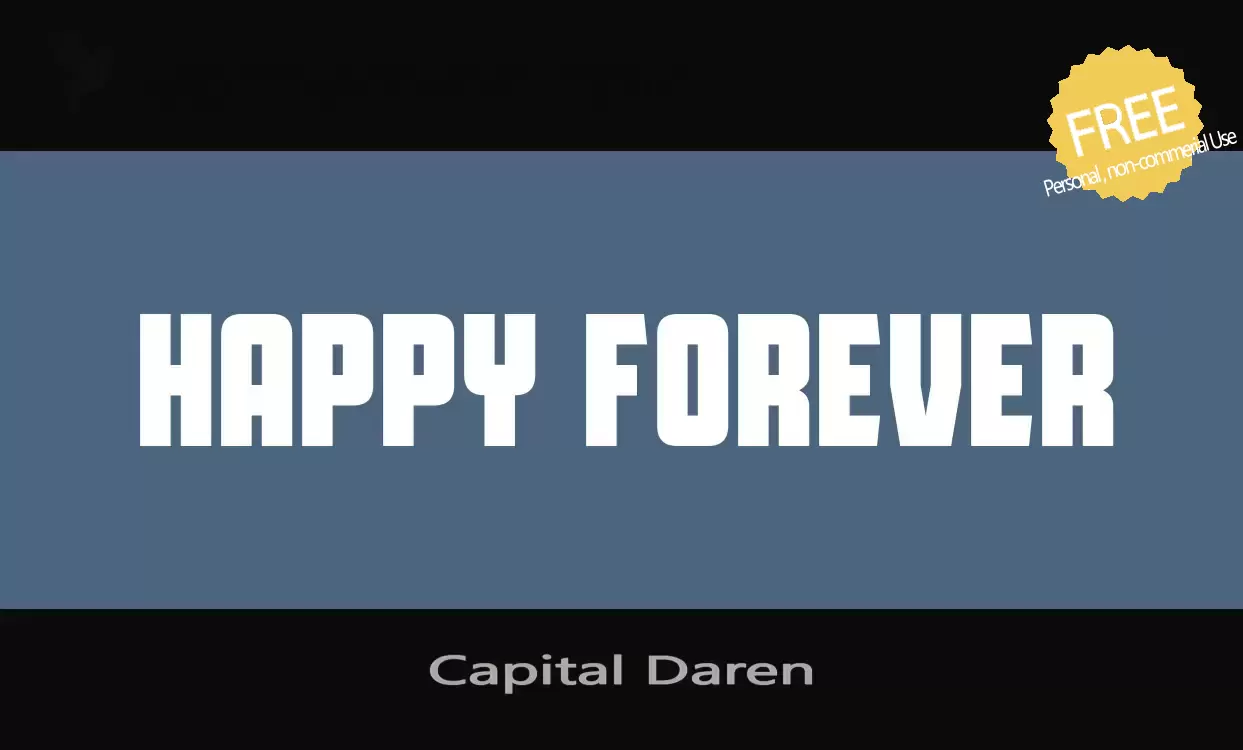 Sample of Capital-Daren