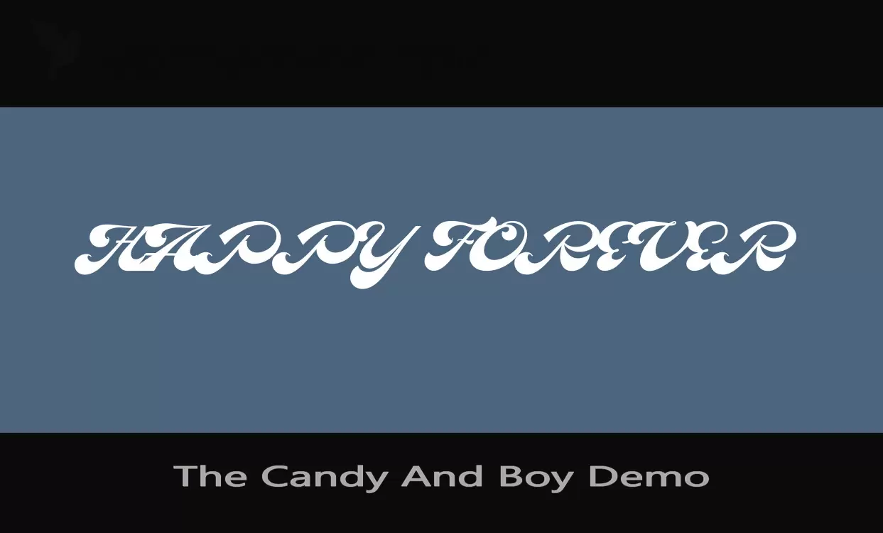 Sample of The-Candy-And-Boy-Demo