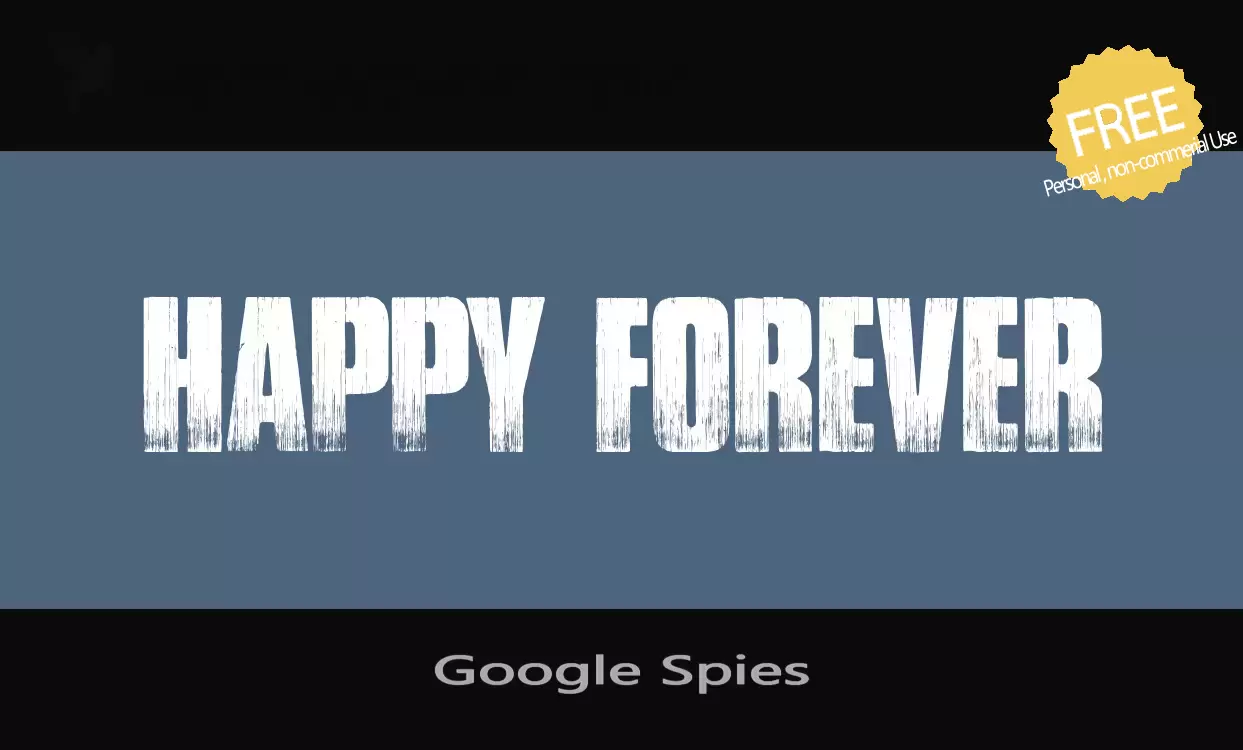 Sample of Google-Spies