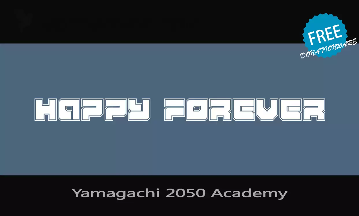 Sample of Yamagachi-2050-Academy