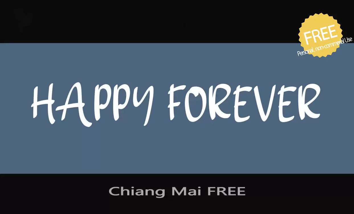 Sample of Chiang-Mai-FREE