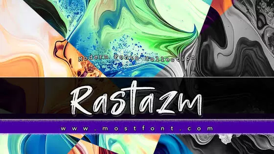 Typographic Design of Rastazm