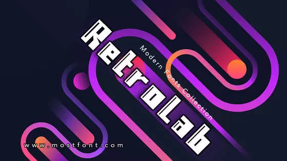 Typographic Design of Retrolab