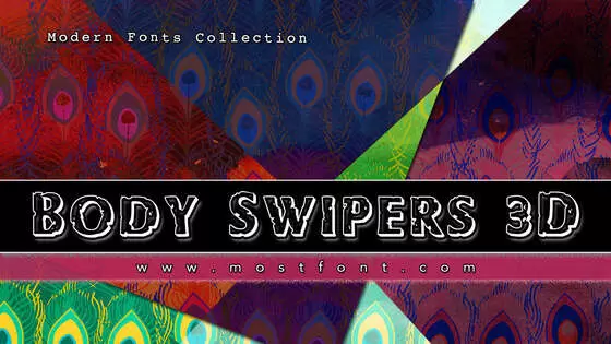 Typographic Design of Body-Swipers-3D