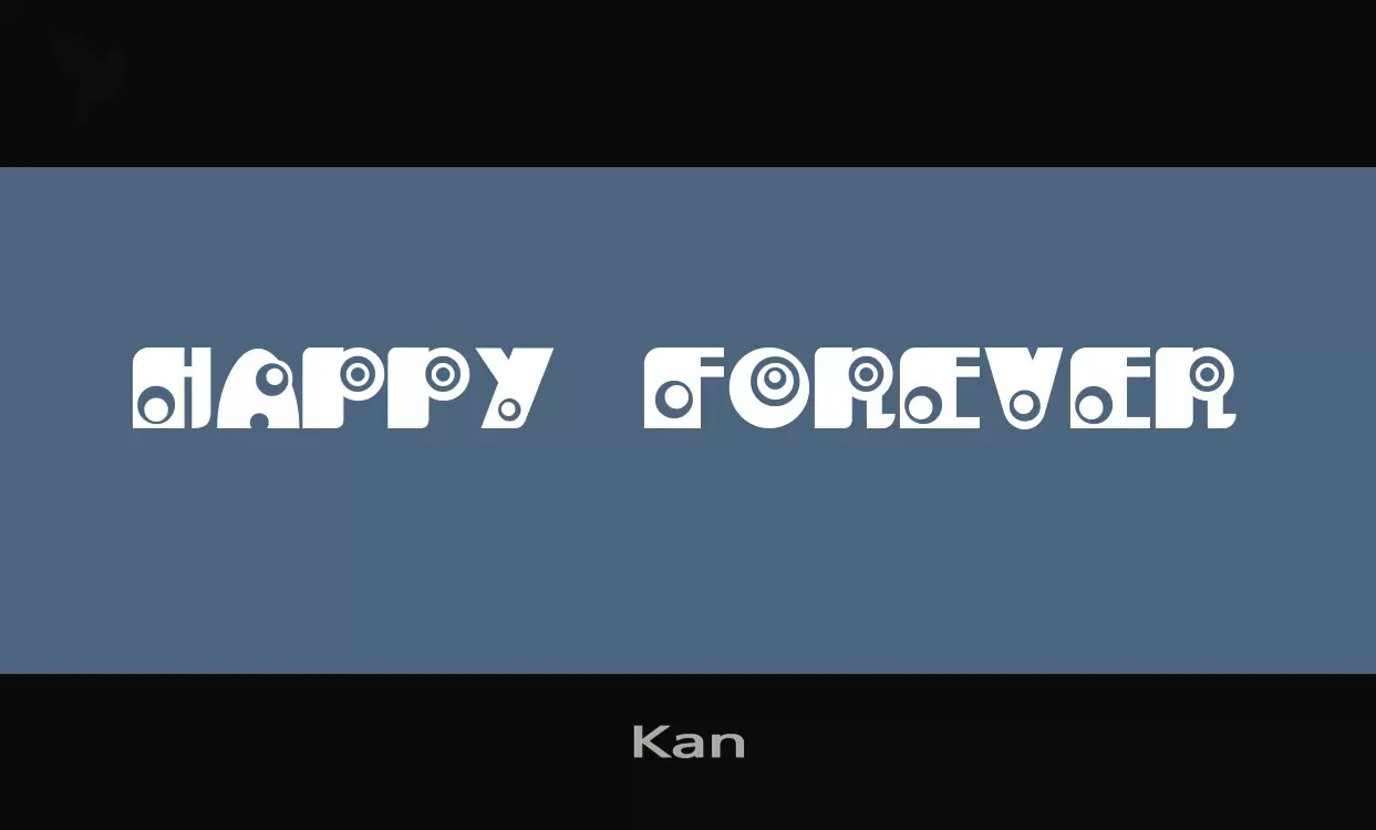 Sample of Kan