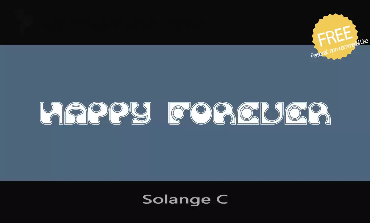 Sample of Solange-C