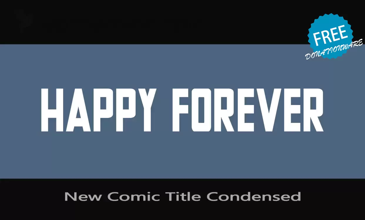 Sample of New-Comic-Title-Condensed