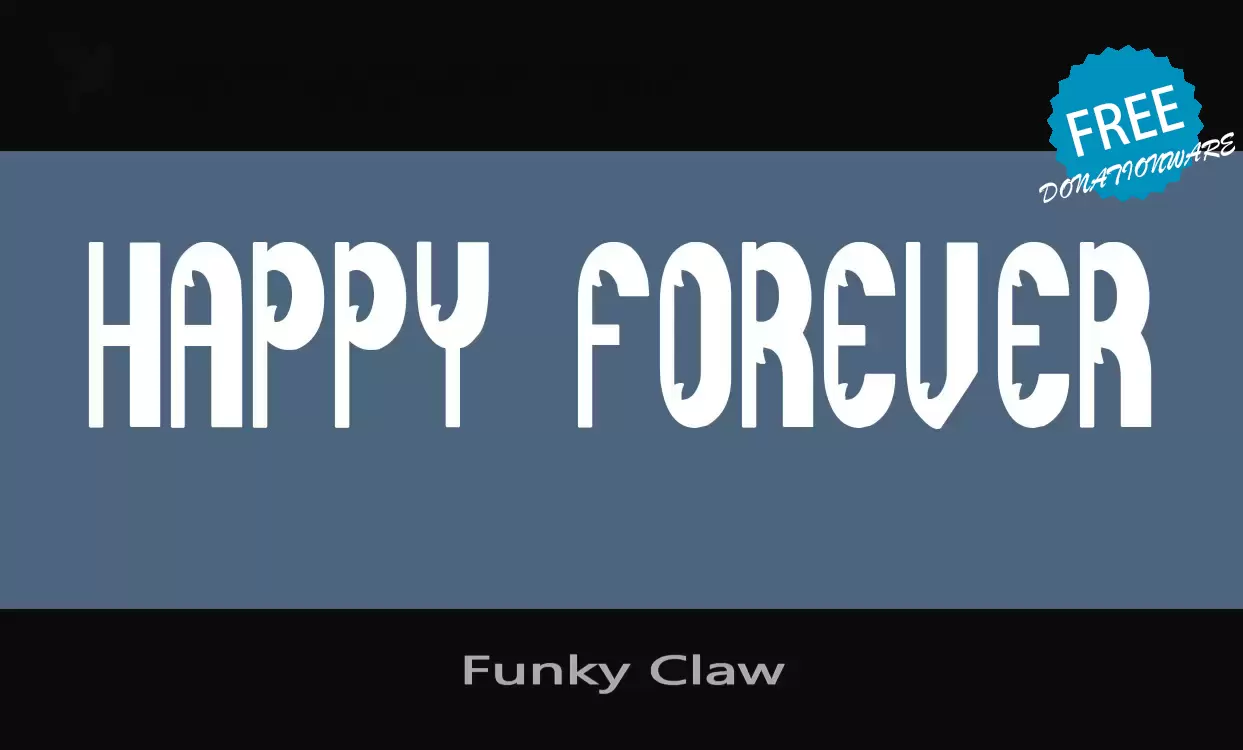 Sample of Funky-Claw