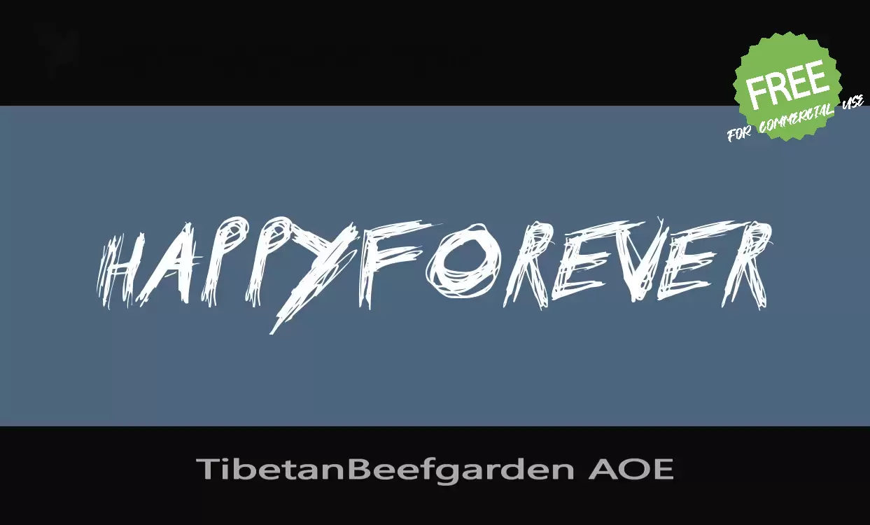 Sample of TibetanBeefgarden-AOE