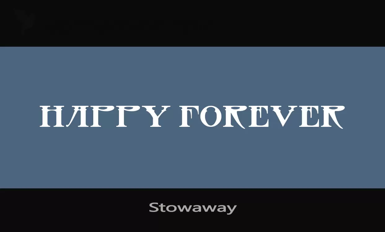 Sample of Stowaway