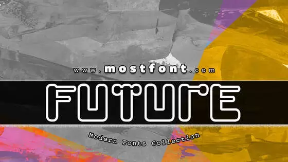 「FUTURE」字体排版图片