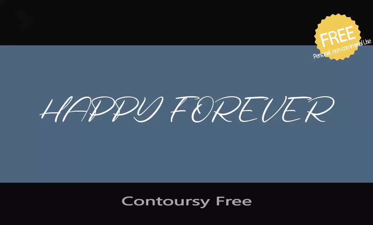 Sample of Contoursy-Free