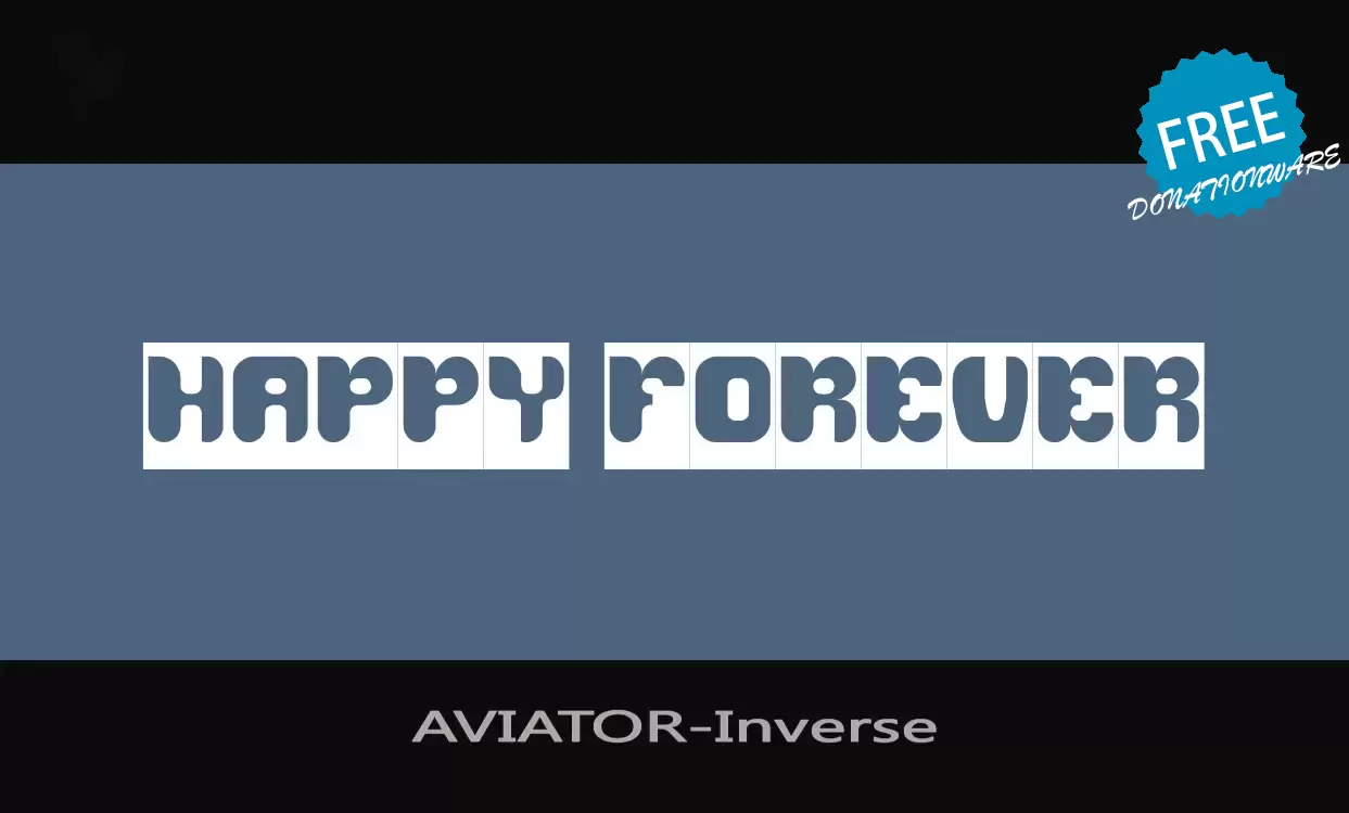 Sample of AVIATOR-Inverse