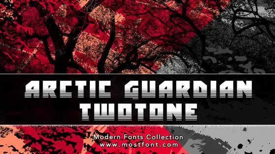 「Arctic-Guardian-Twotone」字体排版样式