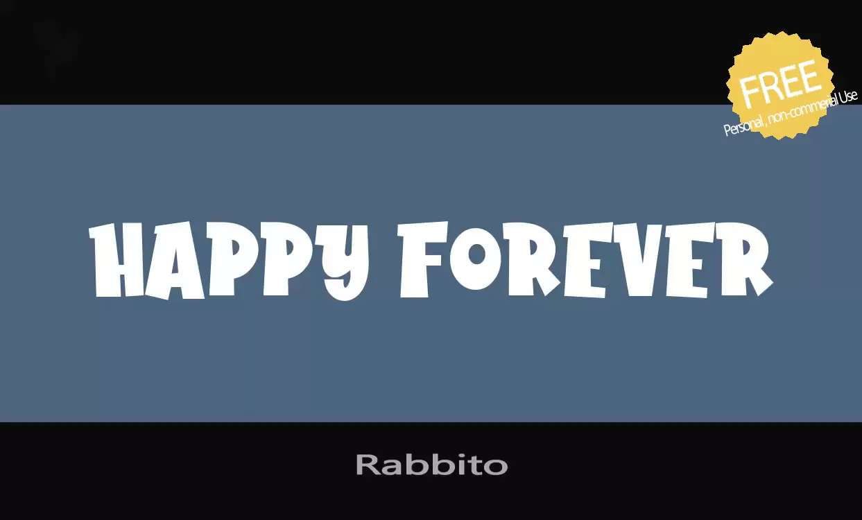 Sample of Rabbito