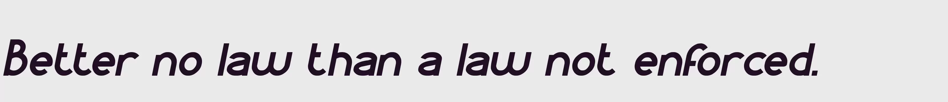 「KANGAROO Punch italic」字体效果图