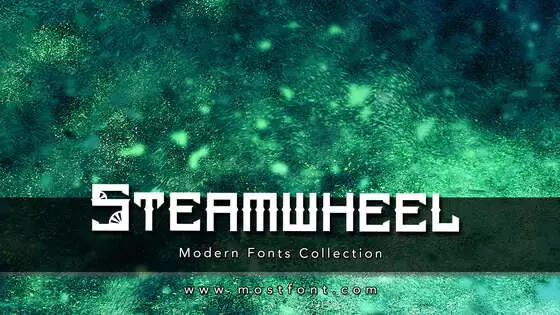 Typographic Design of Steamwheel