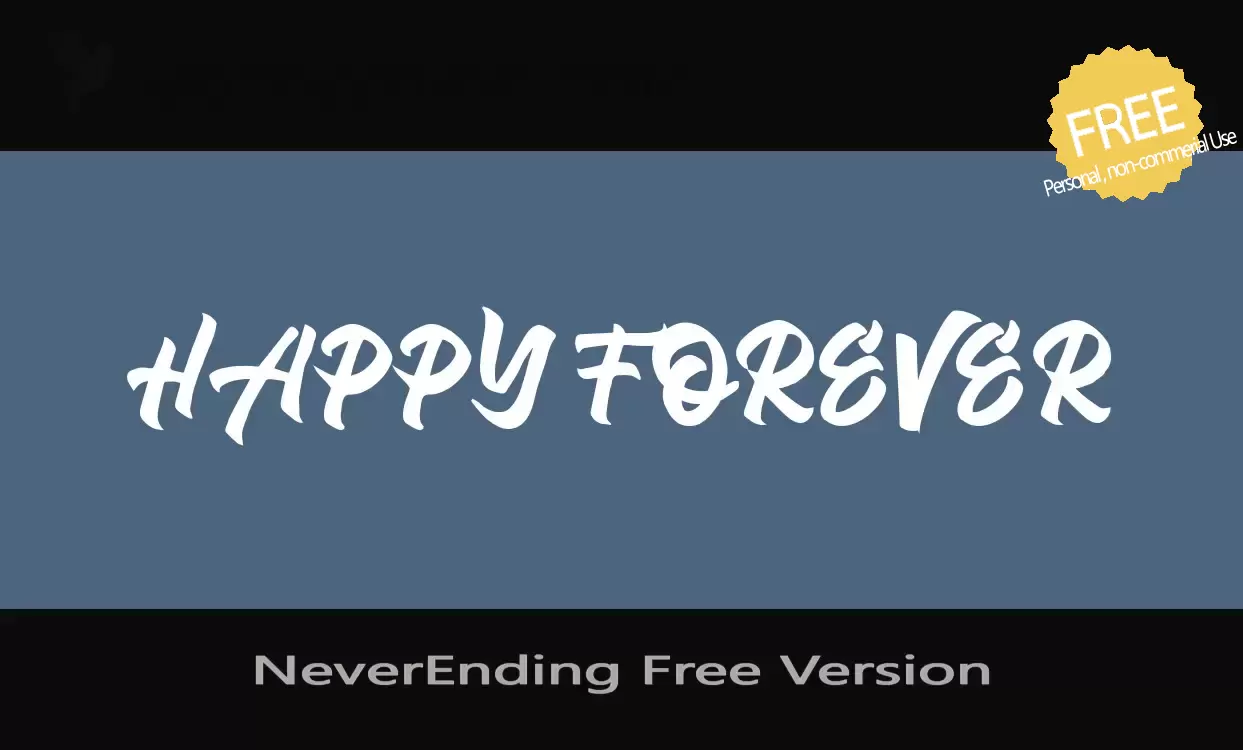 Sample of NeverEnding-Free-Version