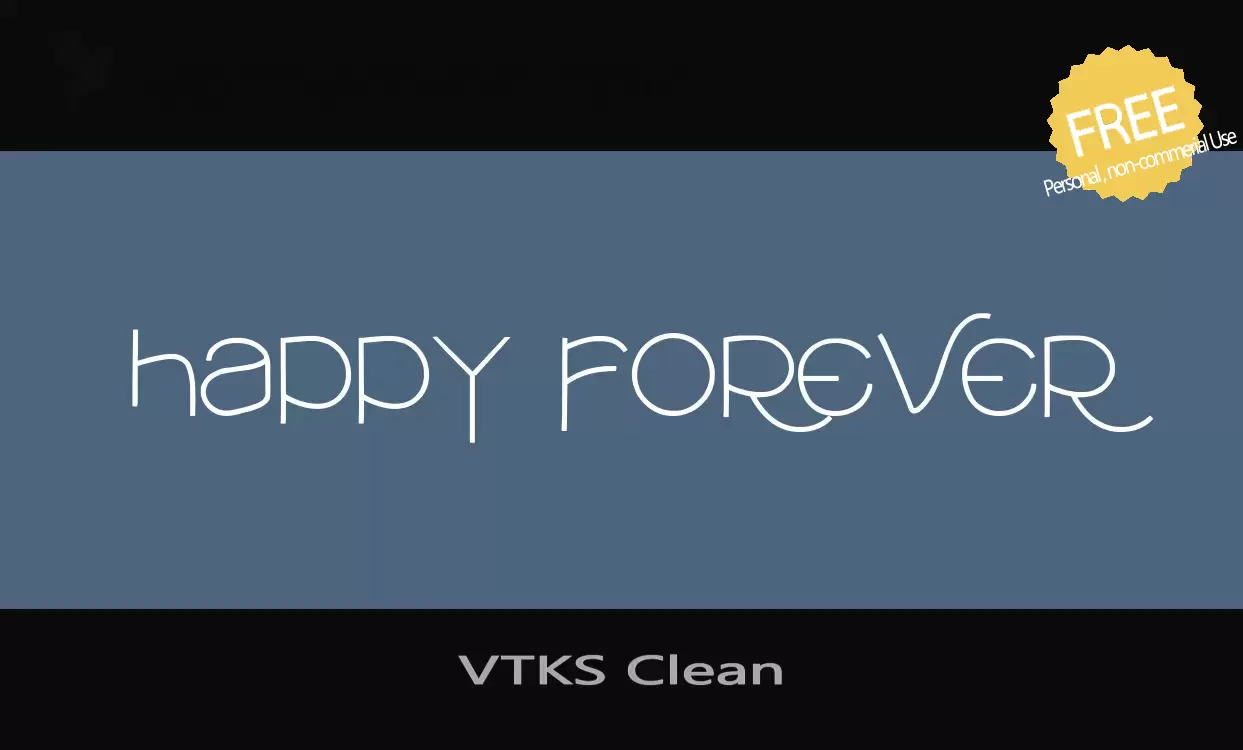 Sample of VTKS-Clean