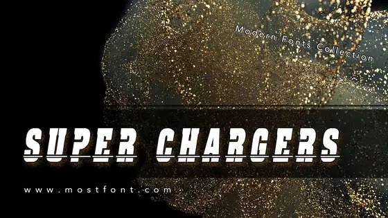 Typographic Design of SUPER-CHARGERS