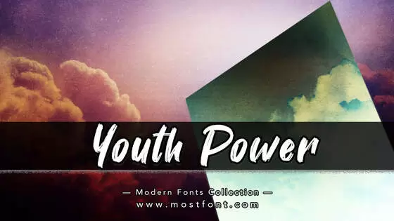 Typographic Design of Youth-Power