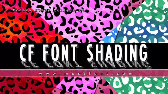 「CF-Font-Shading」字体排版样式