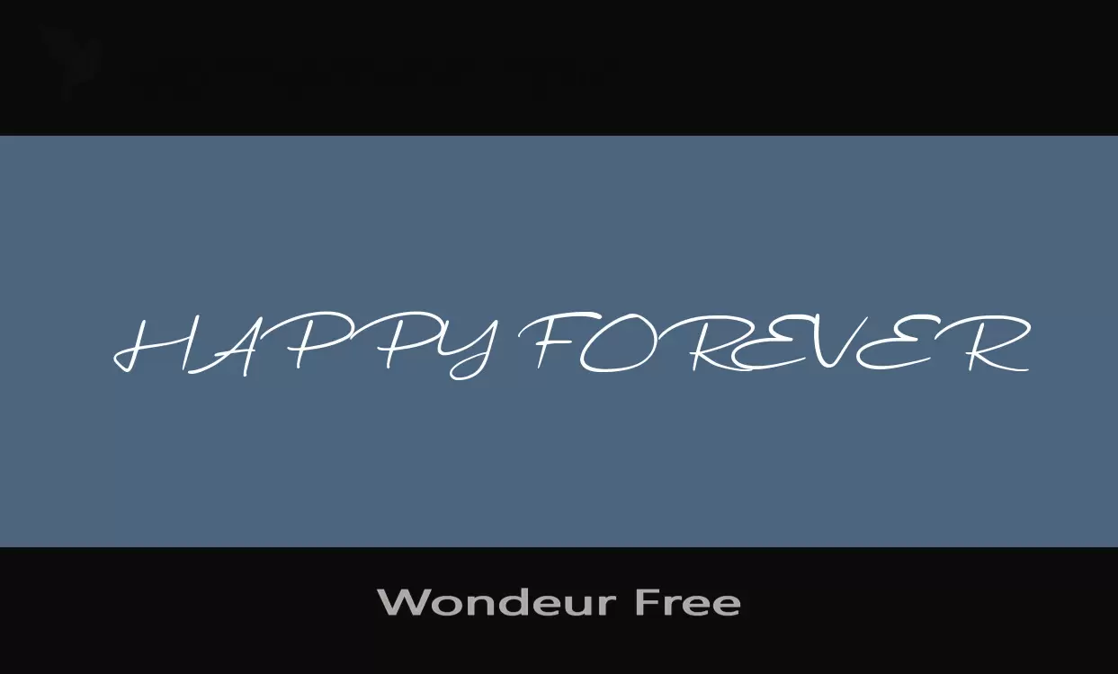 Sample of Wondeur-Free