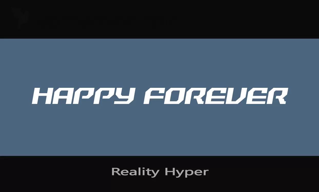 Sample of Reality-Hyper