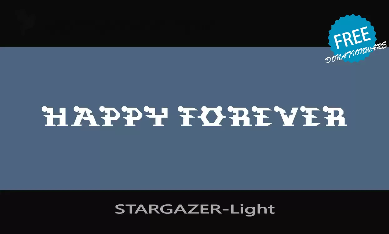 Sample of STARGAZER-Light