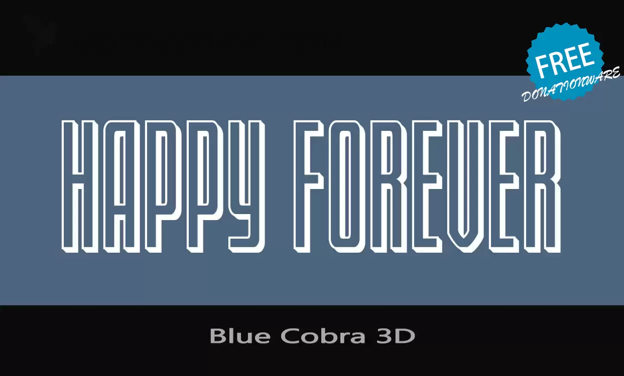 Sample of Blue-Cobra-3D