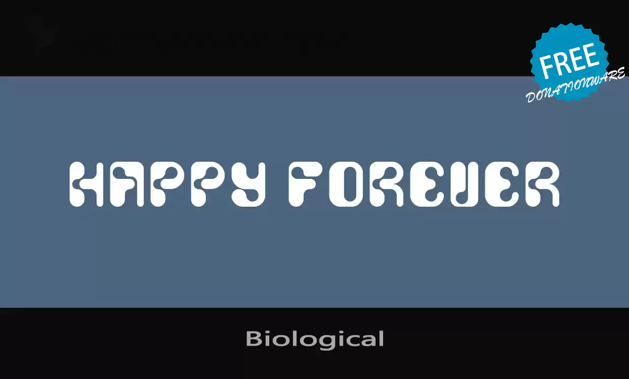 Sample of Biological