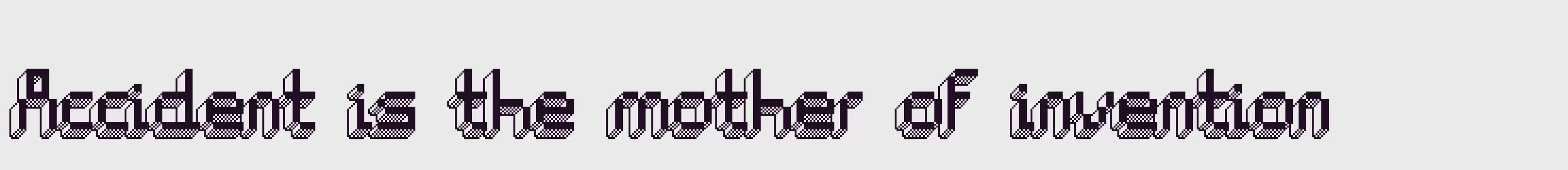 「Bold」字体效果图