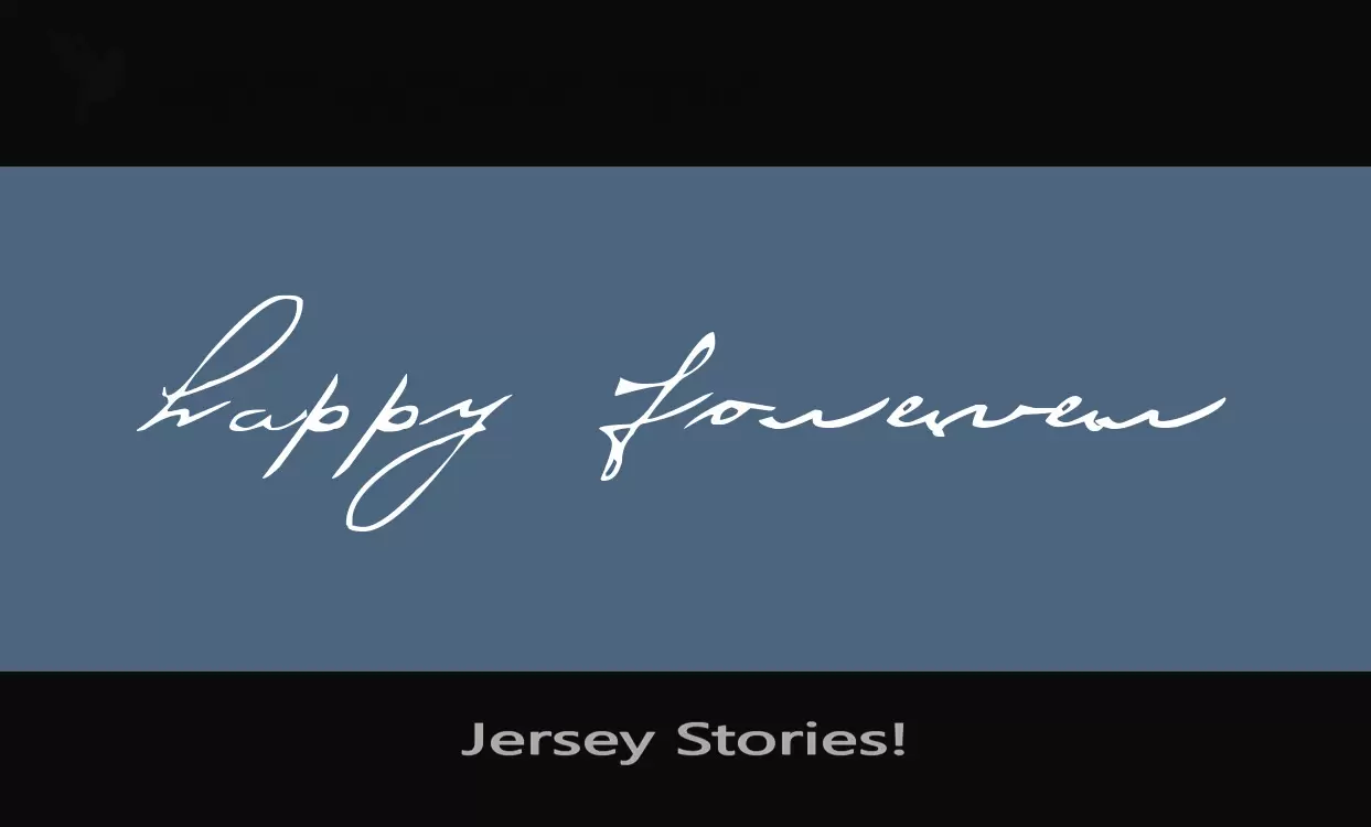 Sample of Jersey-Stories!